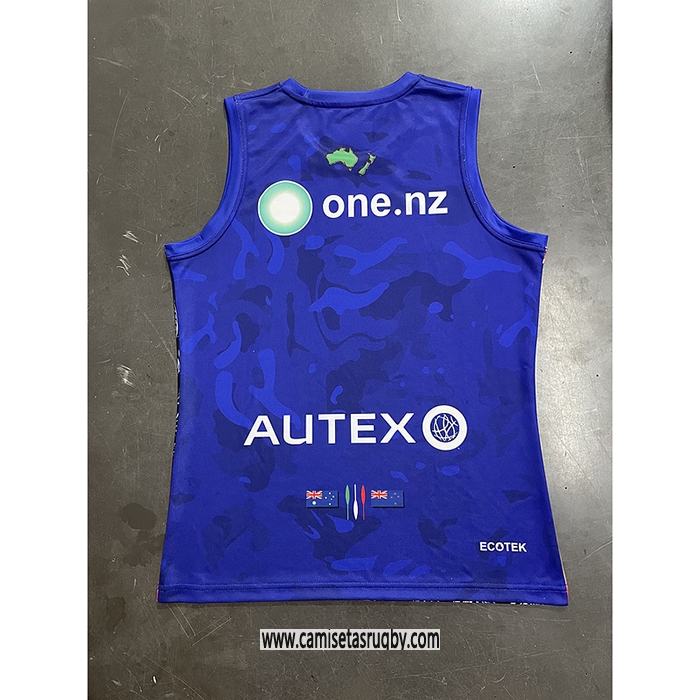 Tank Top New Zealand Warriors Rugby 2024 ANZAC